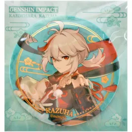 Значок Inazuma Character Can Badge Kaedehara Kazuha